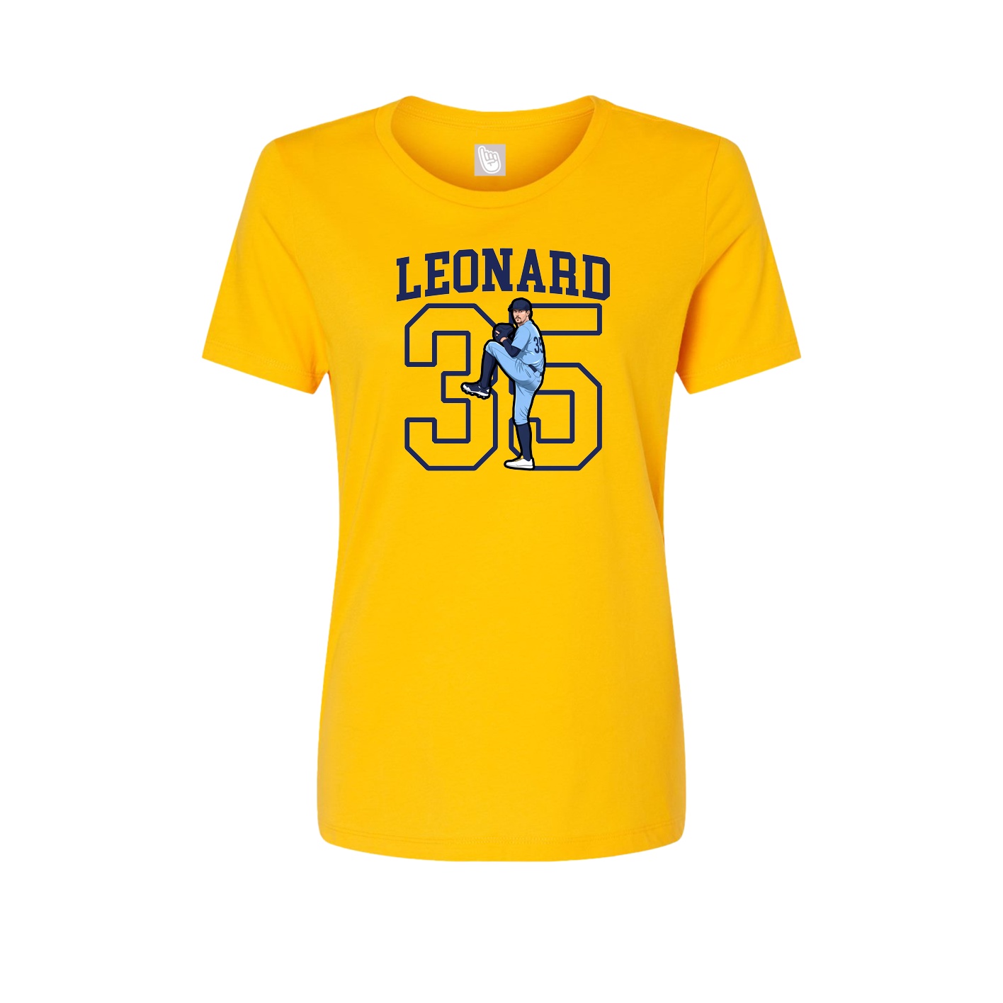 Womens Tee — Shirsey in Gold