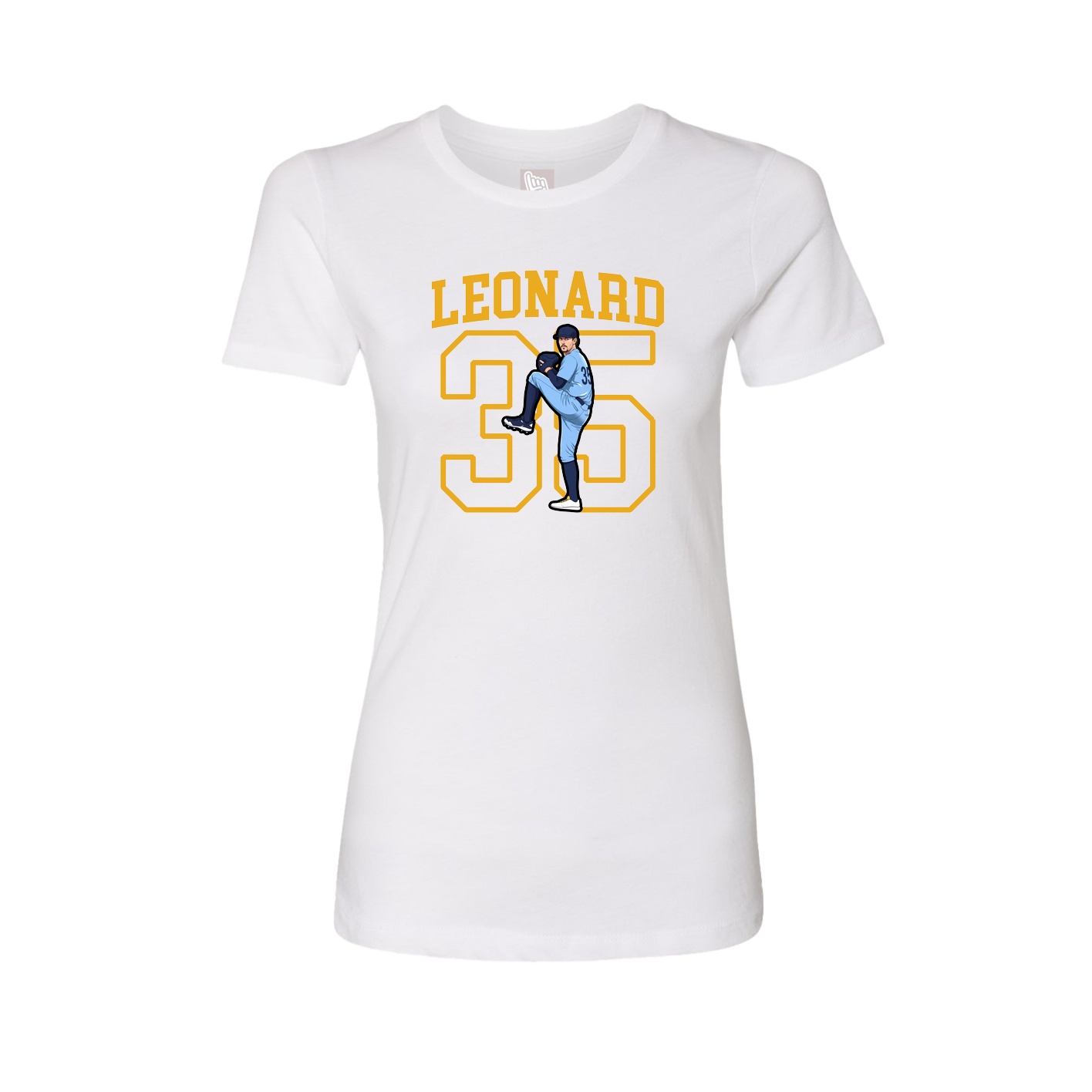 Fitted Women's Tee — Shirsey in White