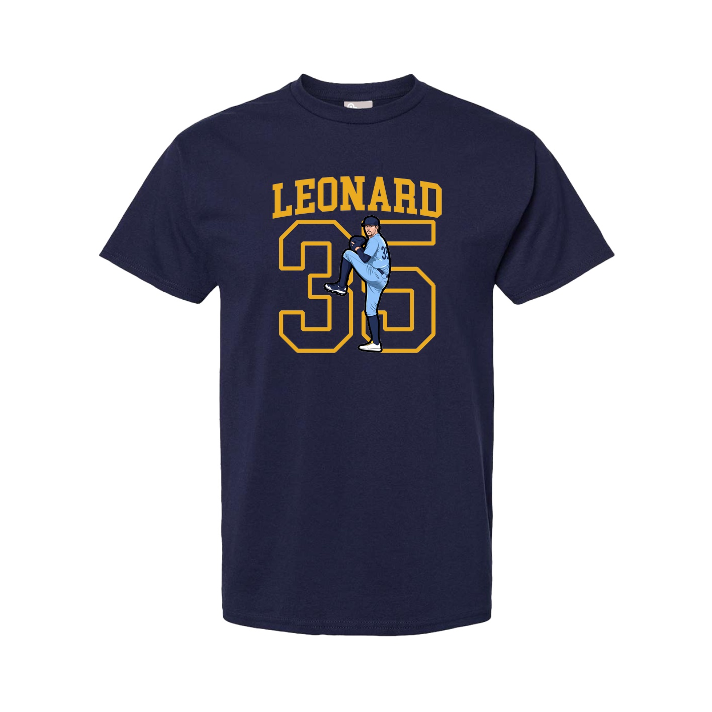 Youth Tee — Shirsey in Navy