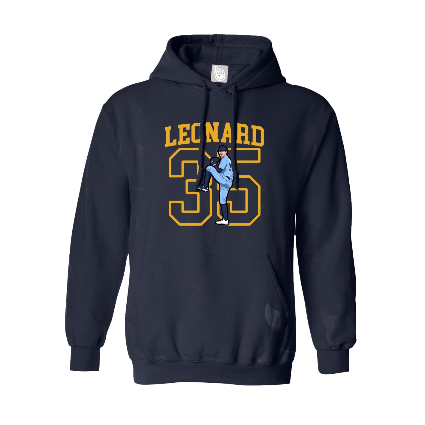 Hoodie — Shirsey in Navy