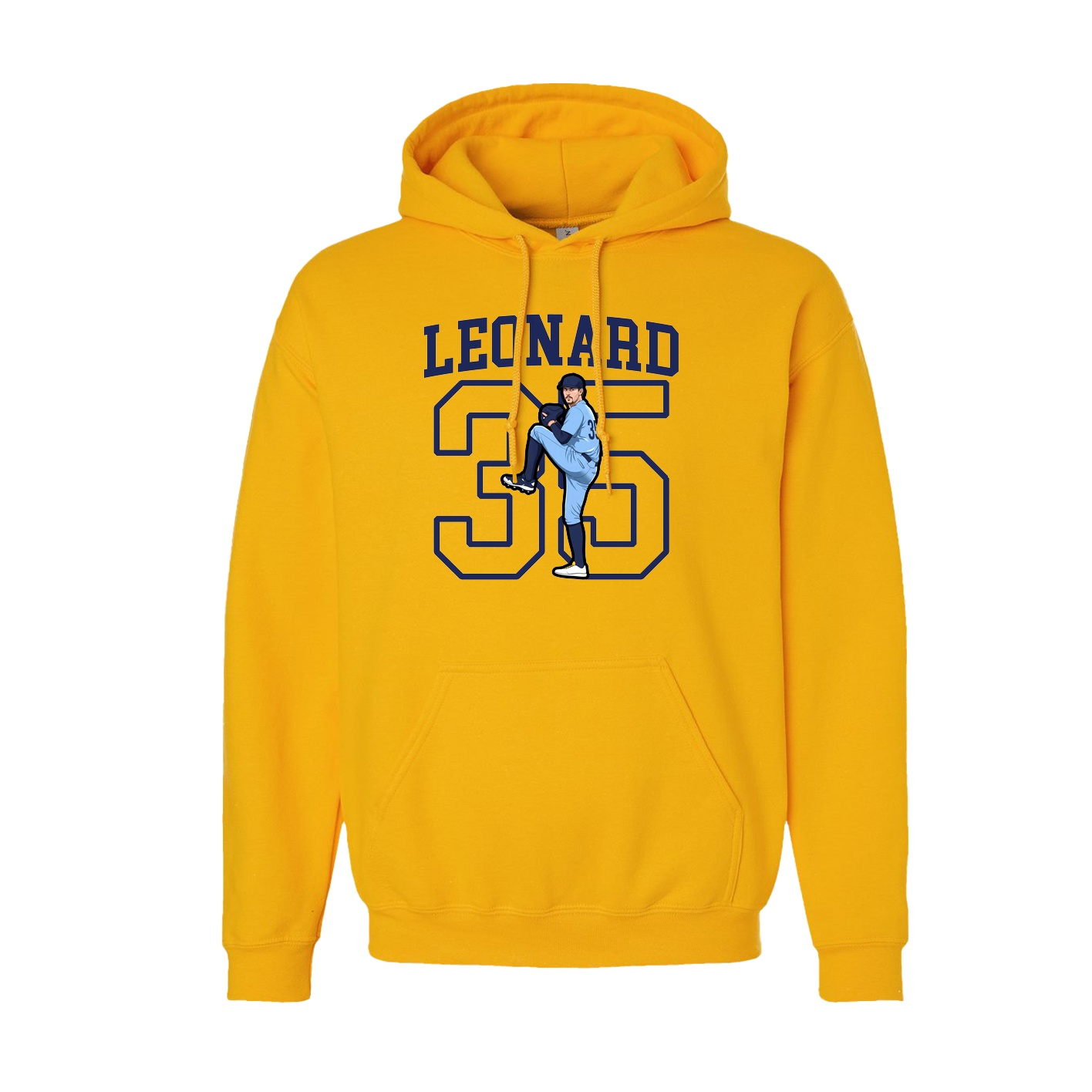 Youth Hoodie — Shirsey in Gold
