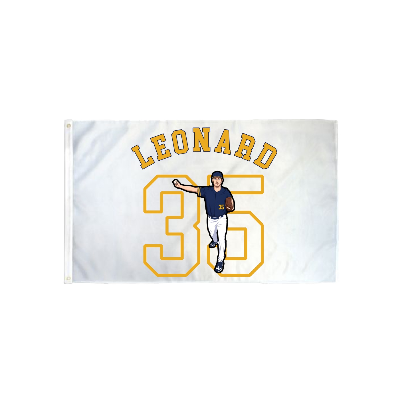 3x5 Flag — Shirsey Arch in Classic