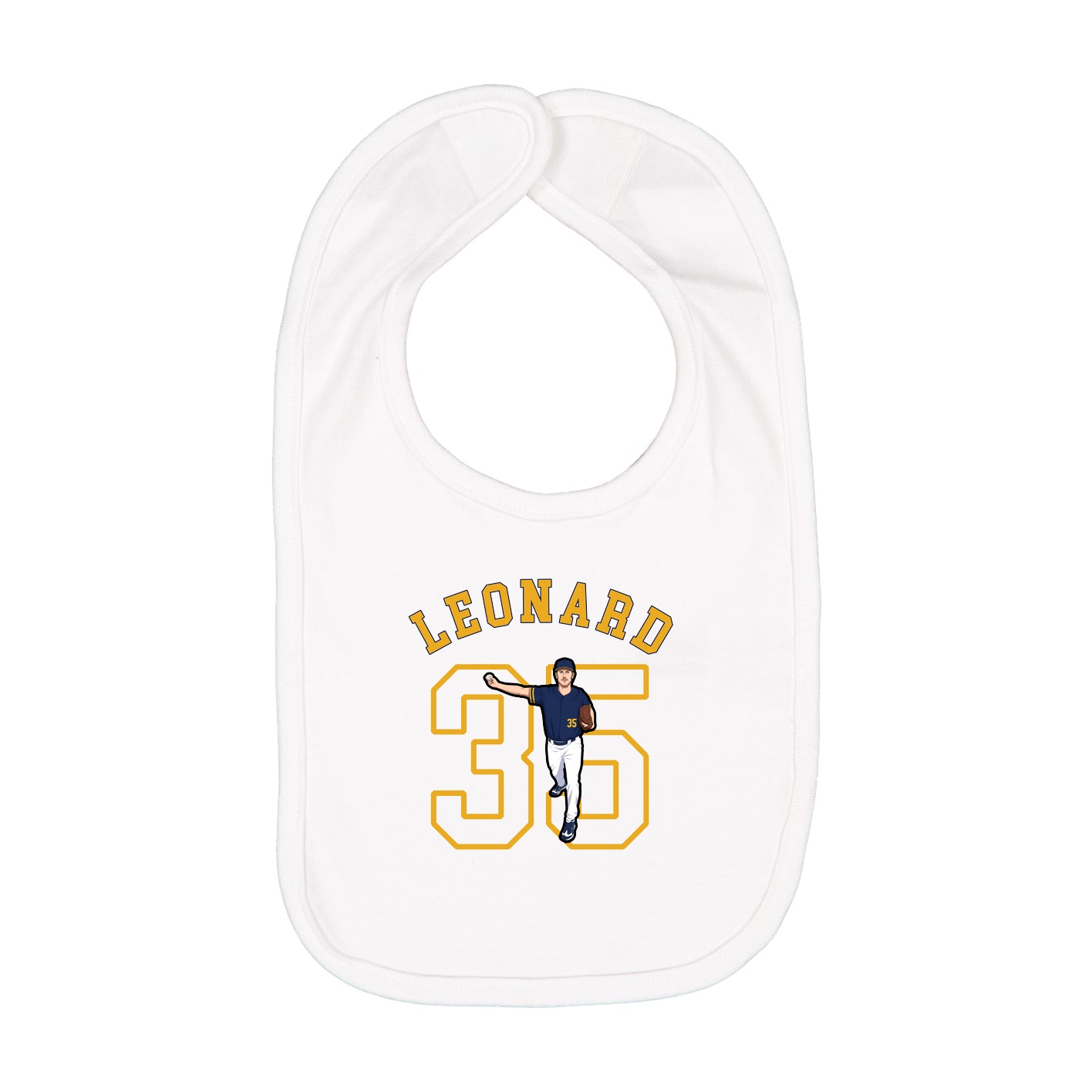 Infant Premium Jersey Bib