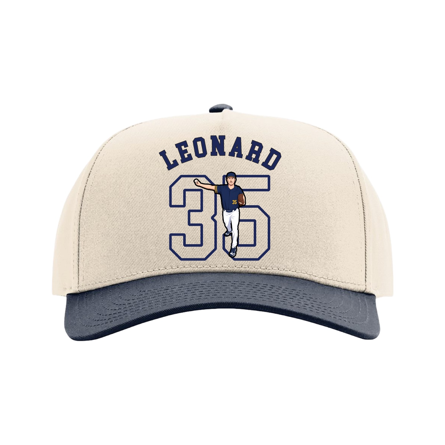 Full Fabric Five-Panel Champ Cap