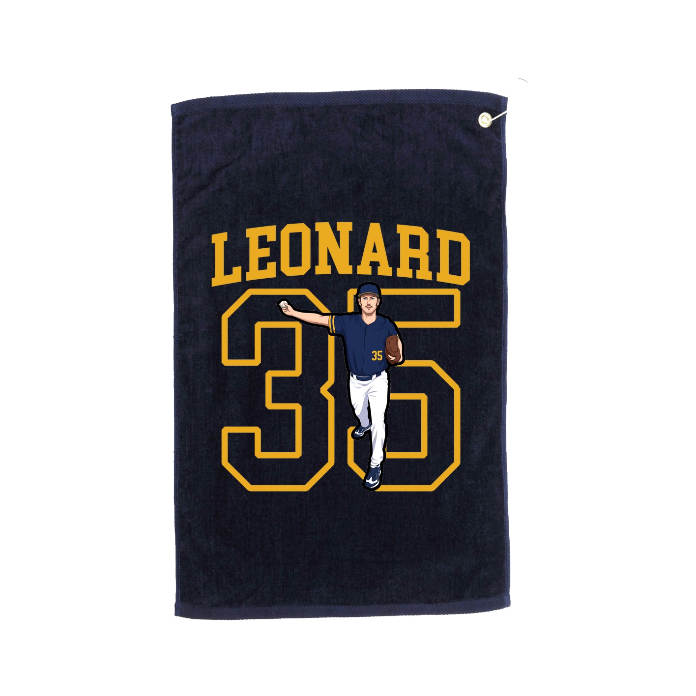 Golf Towel — Shirsey in Navy