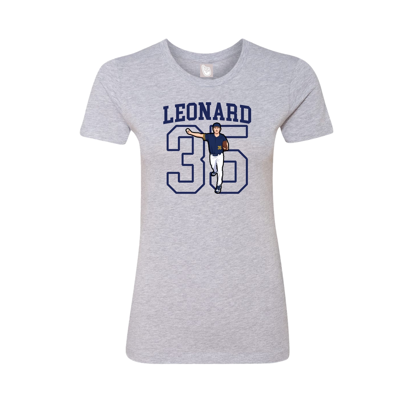Fitted Women's Tee — Shirsey in Grey