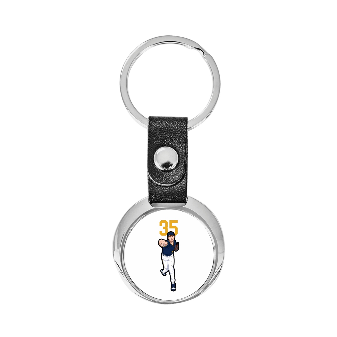 Key Chain — Number Top in Classic