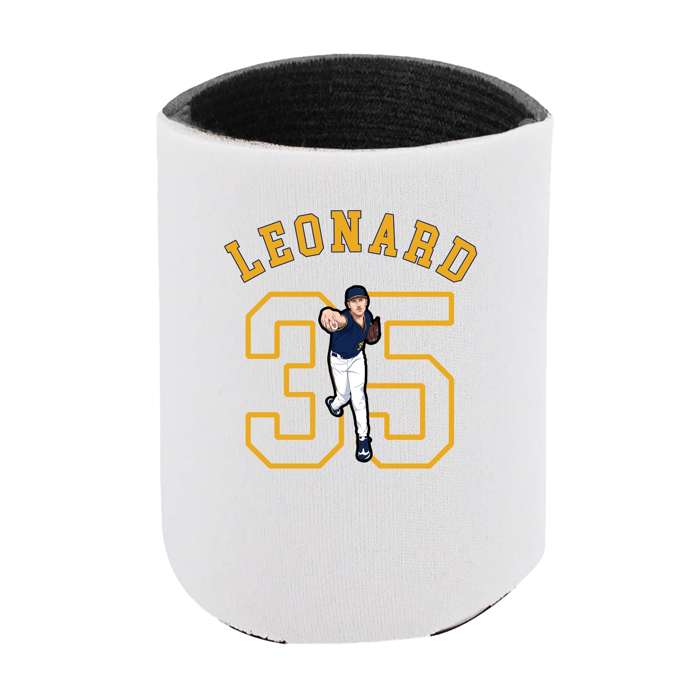 Can Holder — Shirsey Arch in White