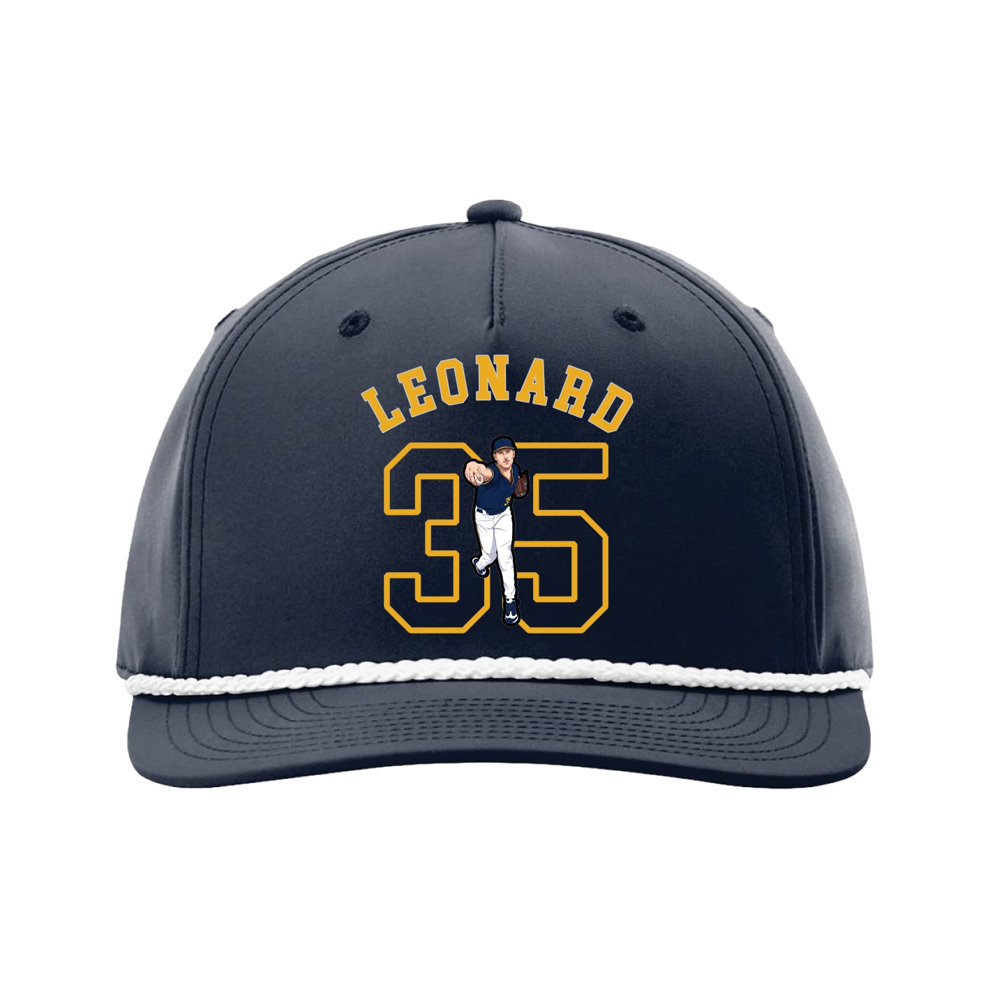 Five-Panel Classic Rope Cap