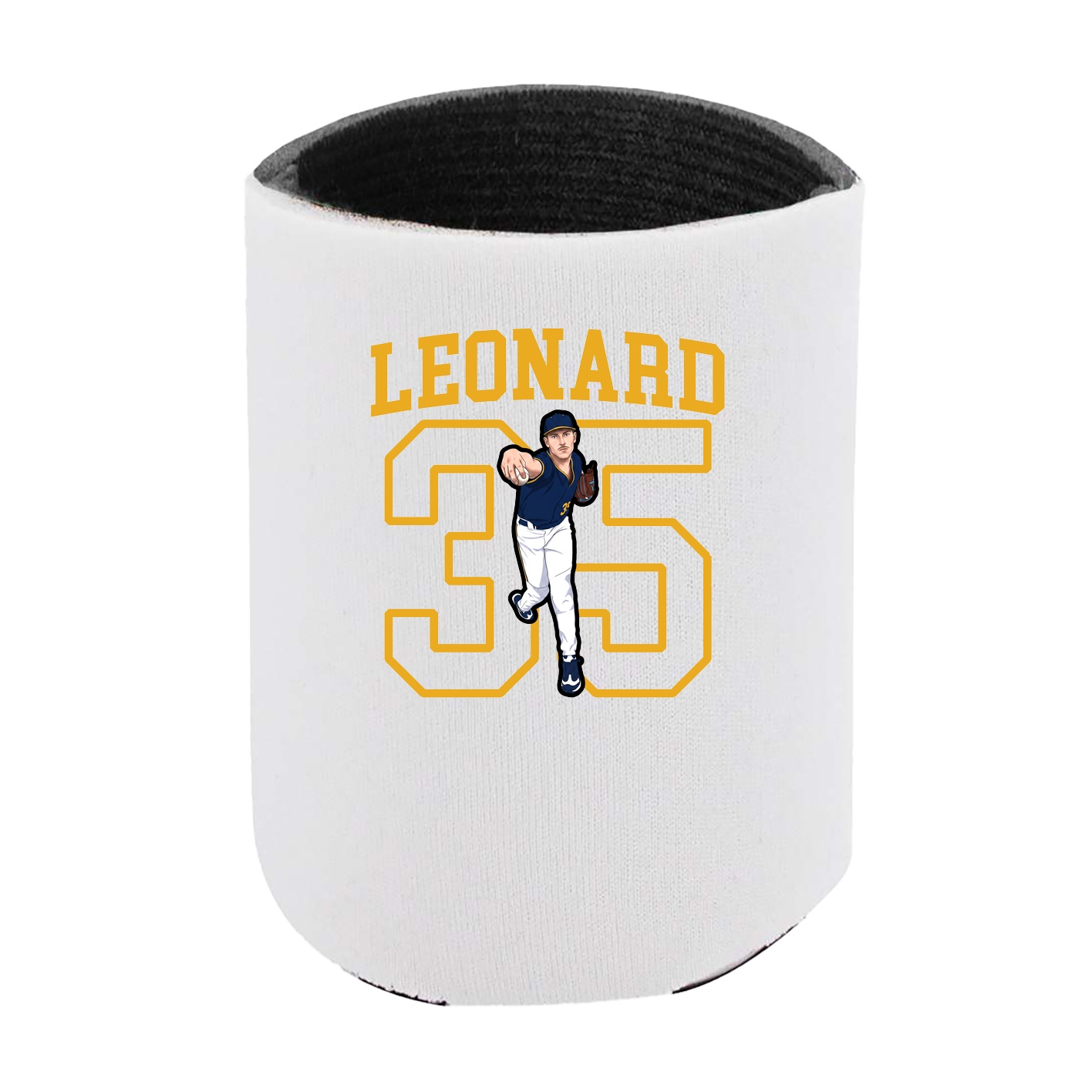 Can Holder — Shirsey in White