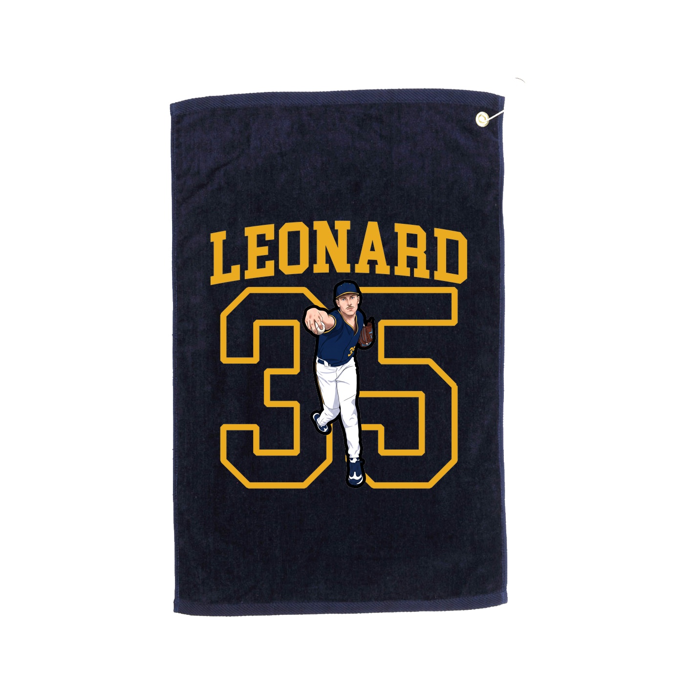 Golf Towel — Shirsey in Navy