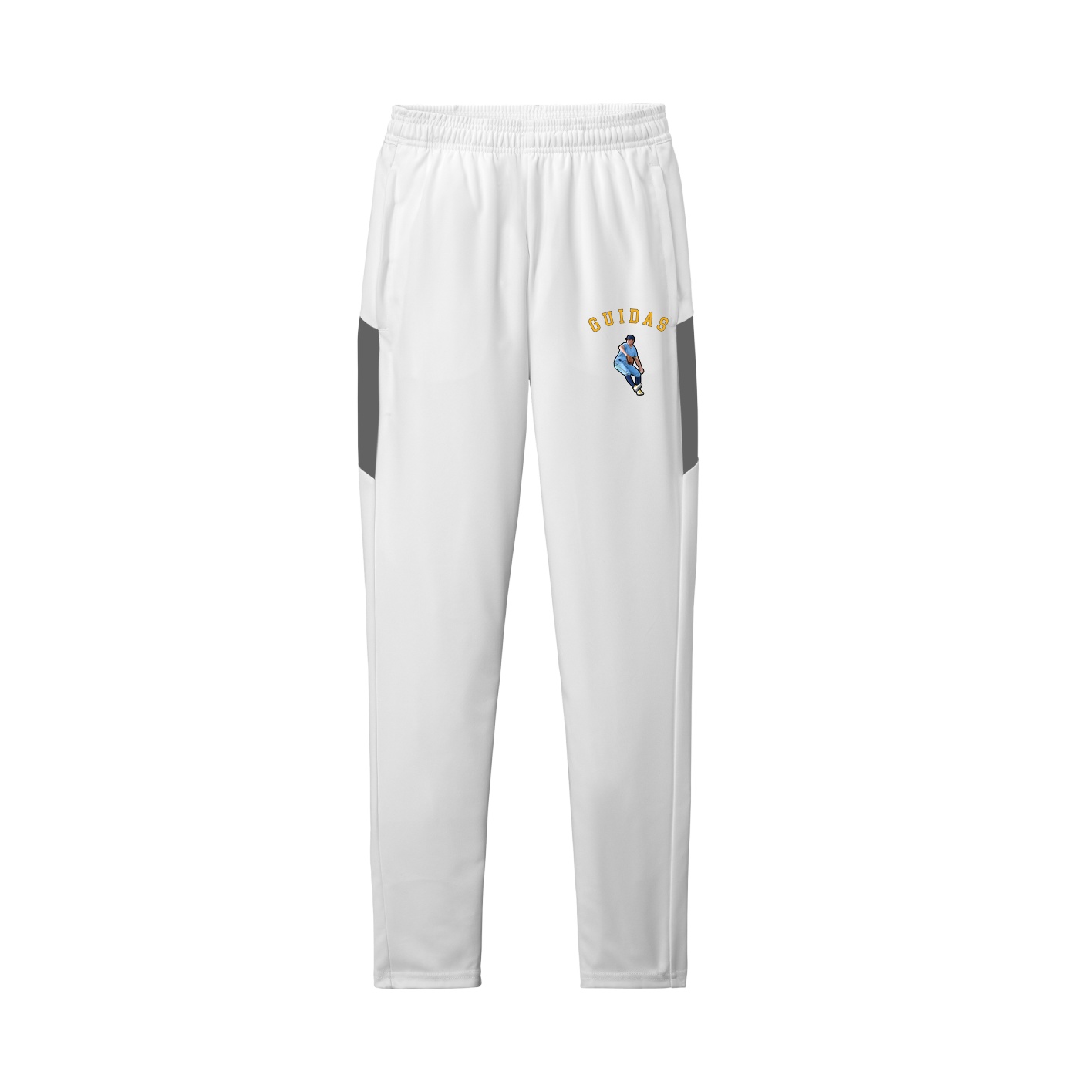 Team Travel Pant — Shirsey Arch in White/Grey