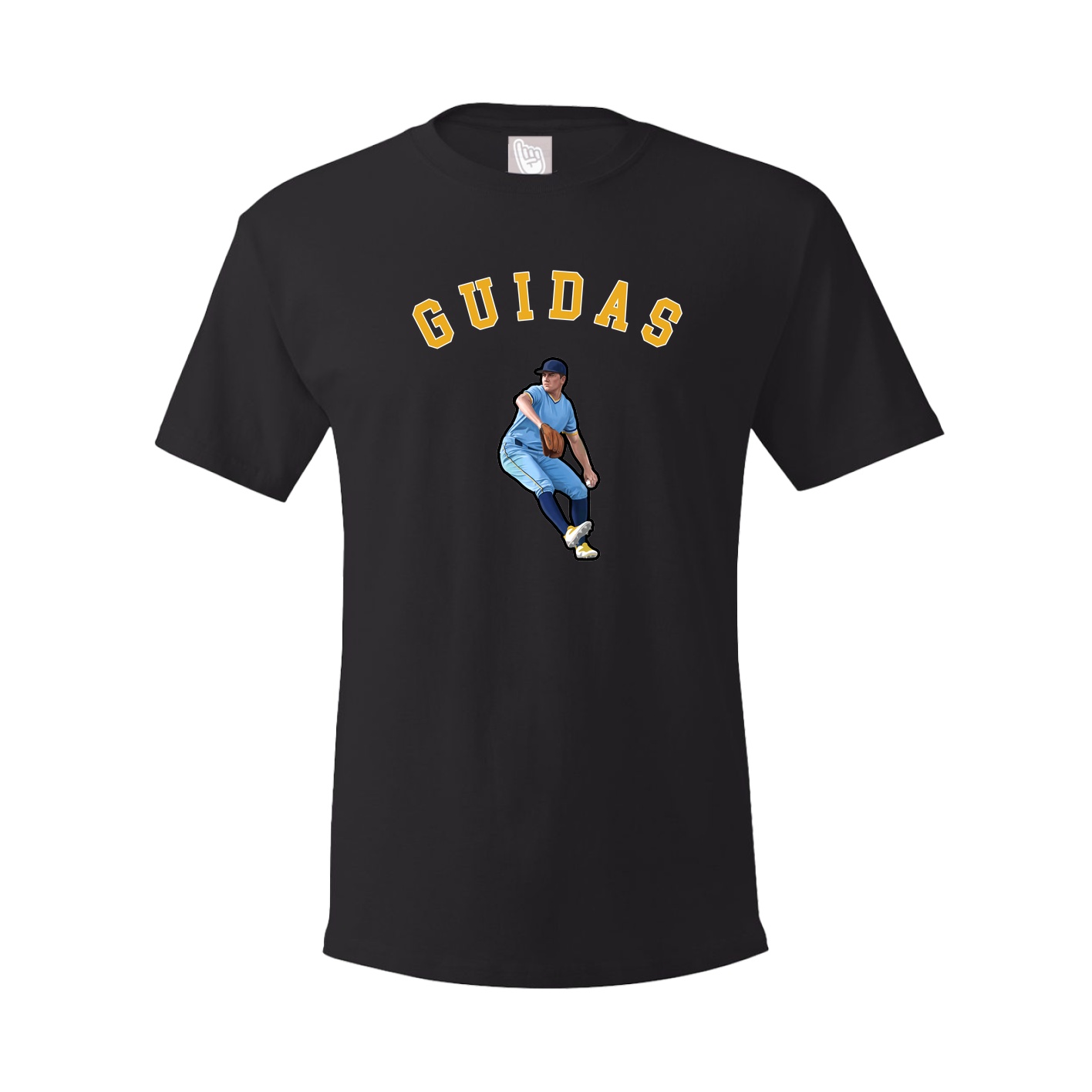 Tee — Shirsey Arch in Black