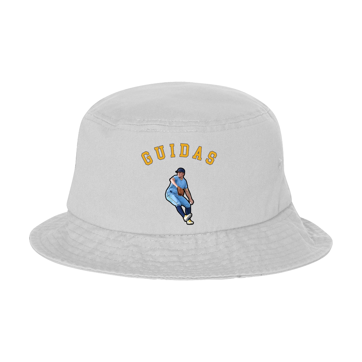 Bucket Cap — Shirsey Arch in White
