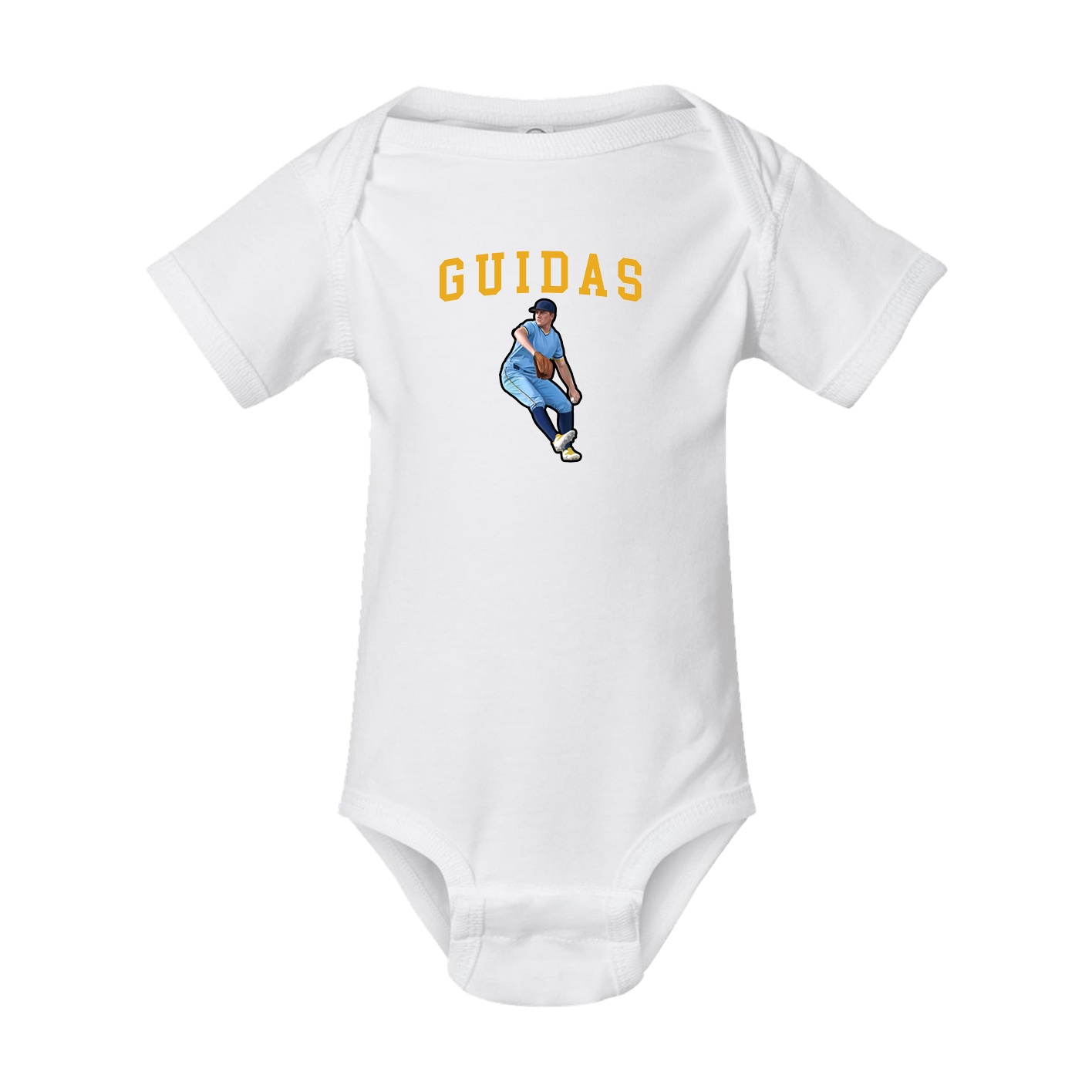 Baby Onesie — Shirsey in White
