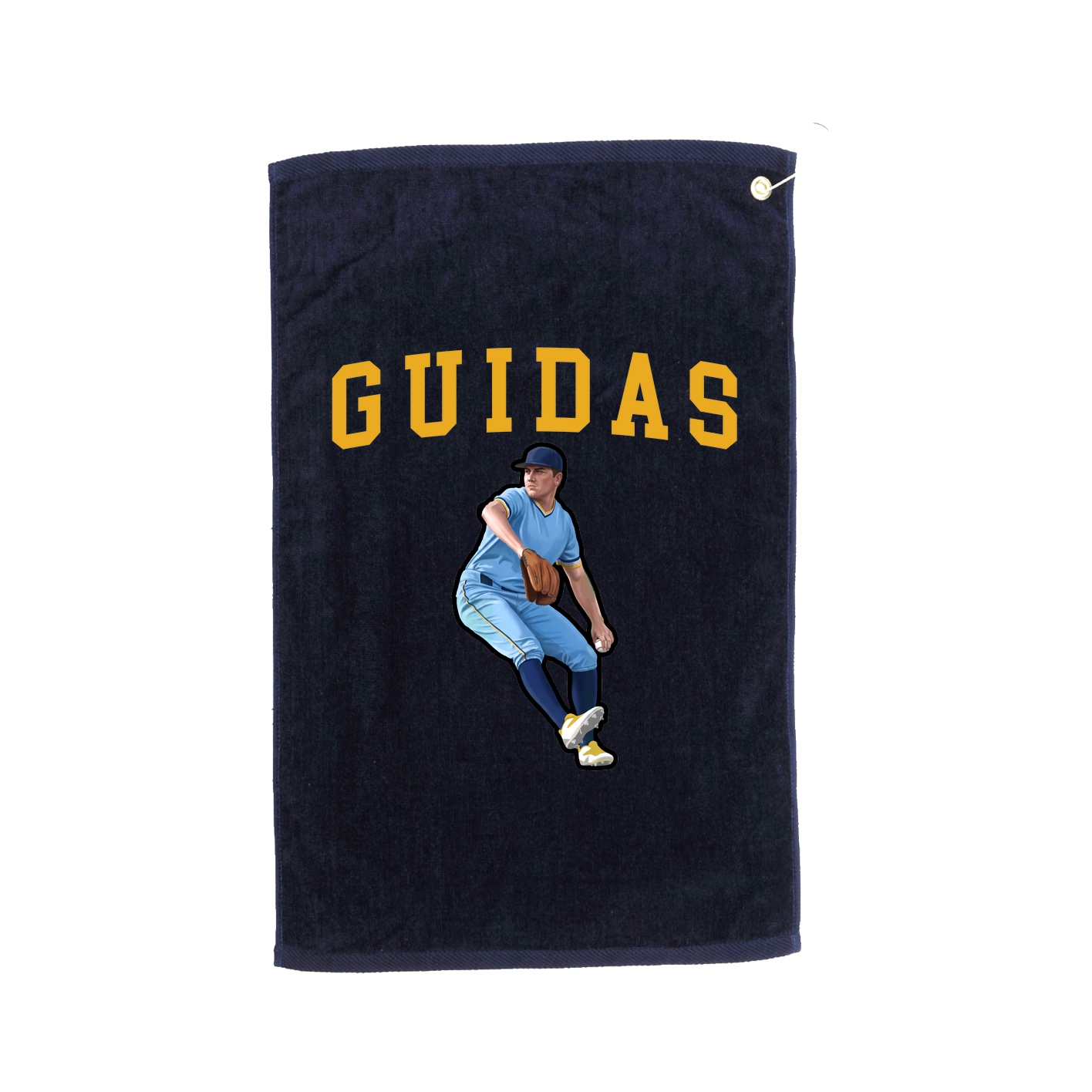 Golf Towel — Shirsey in Navy