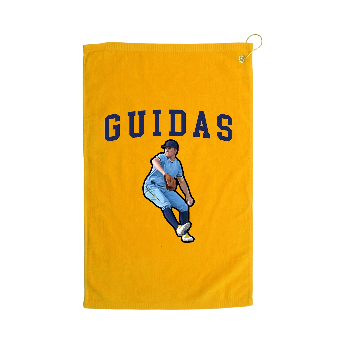 Golf Towel — Shirsey in Gold
