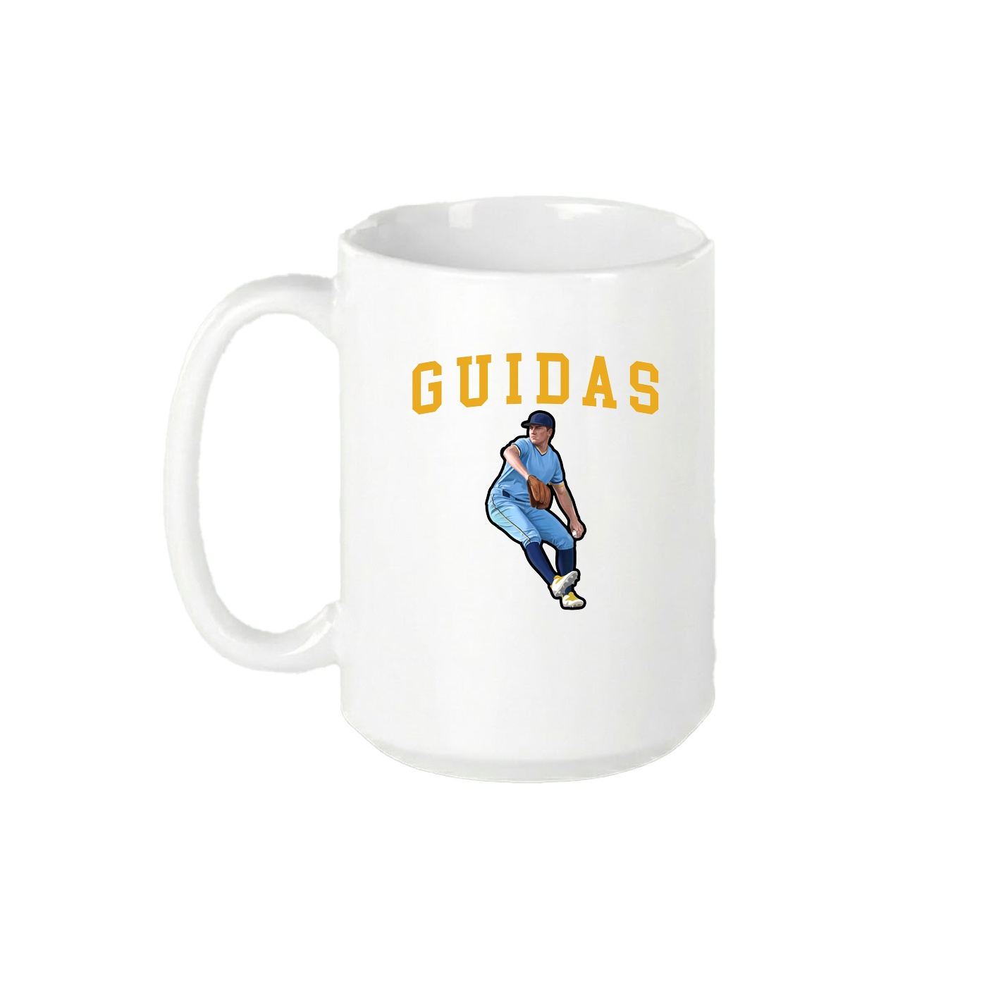 15oz Coffee Mug — Shirsey in White