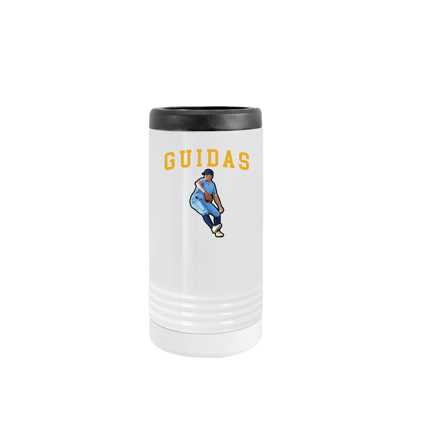 Slim Beverage Holder — Shirsey in White
