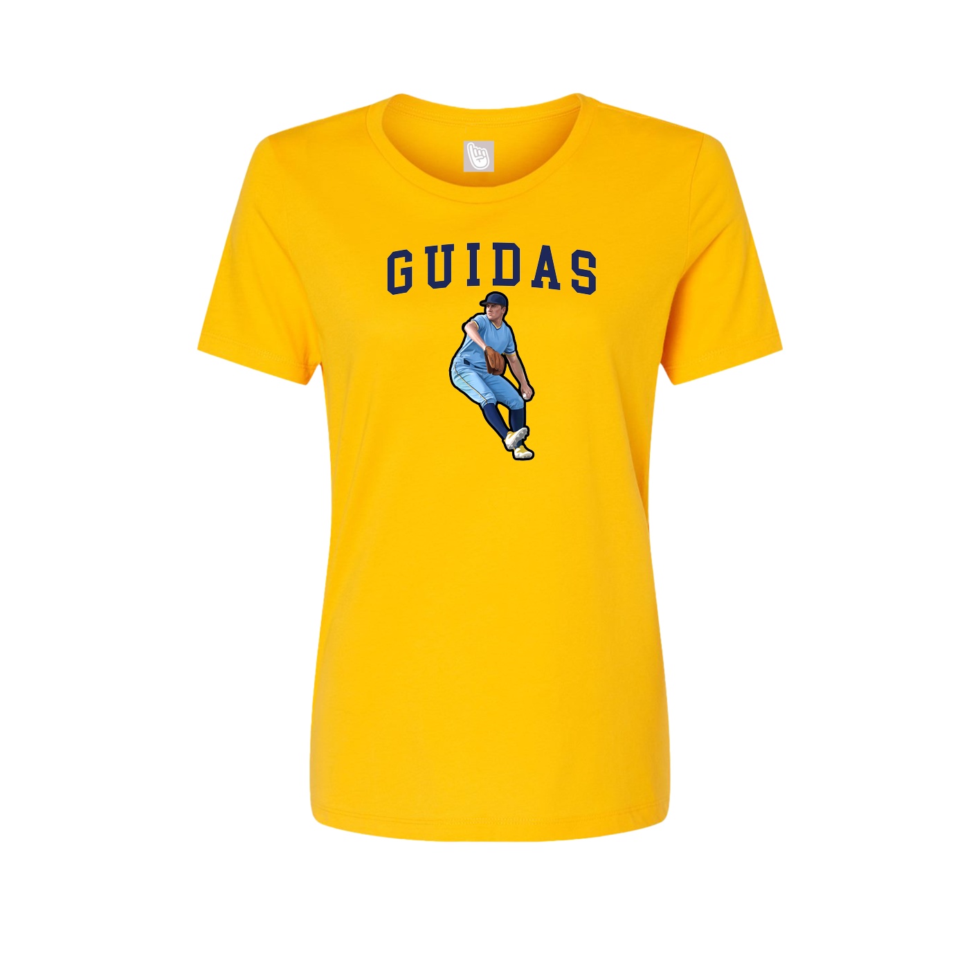 Womens Tee — Shirsey in Gold