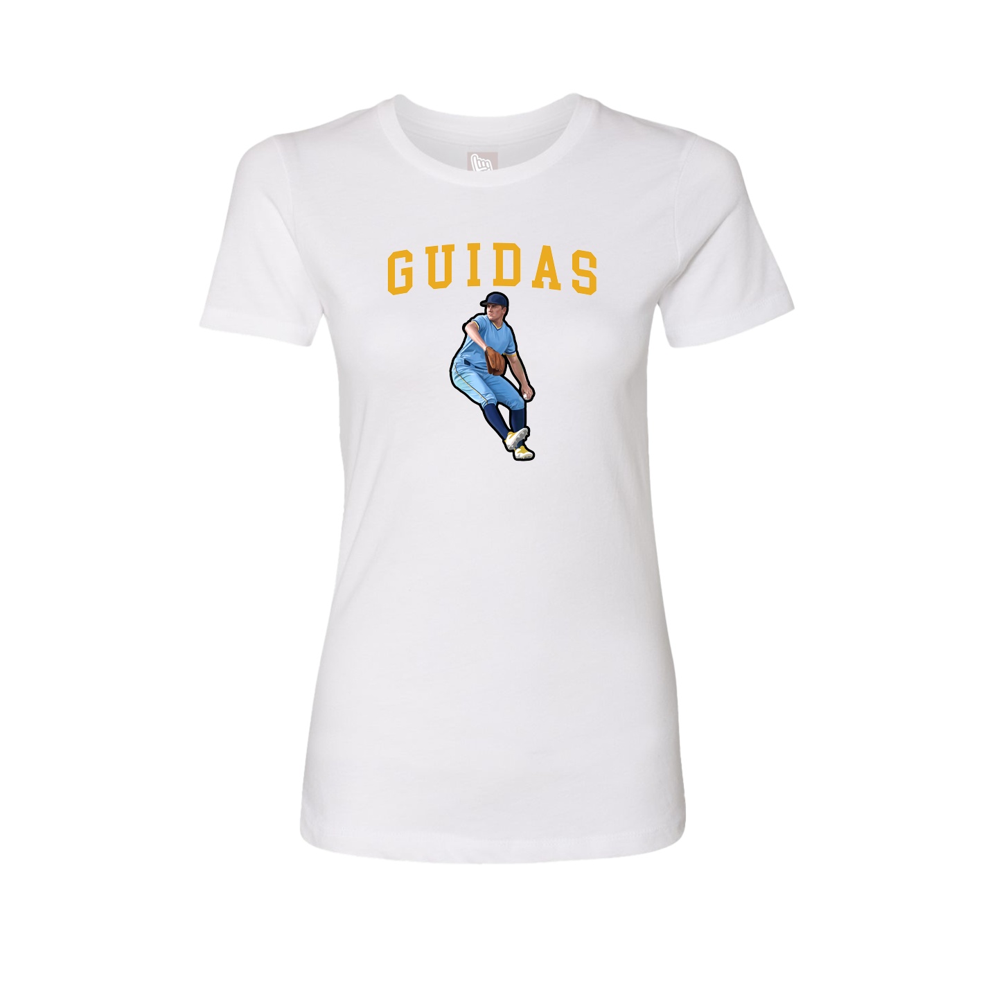 Fitted Women's Tee — Shirsey in White