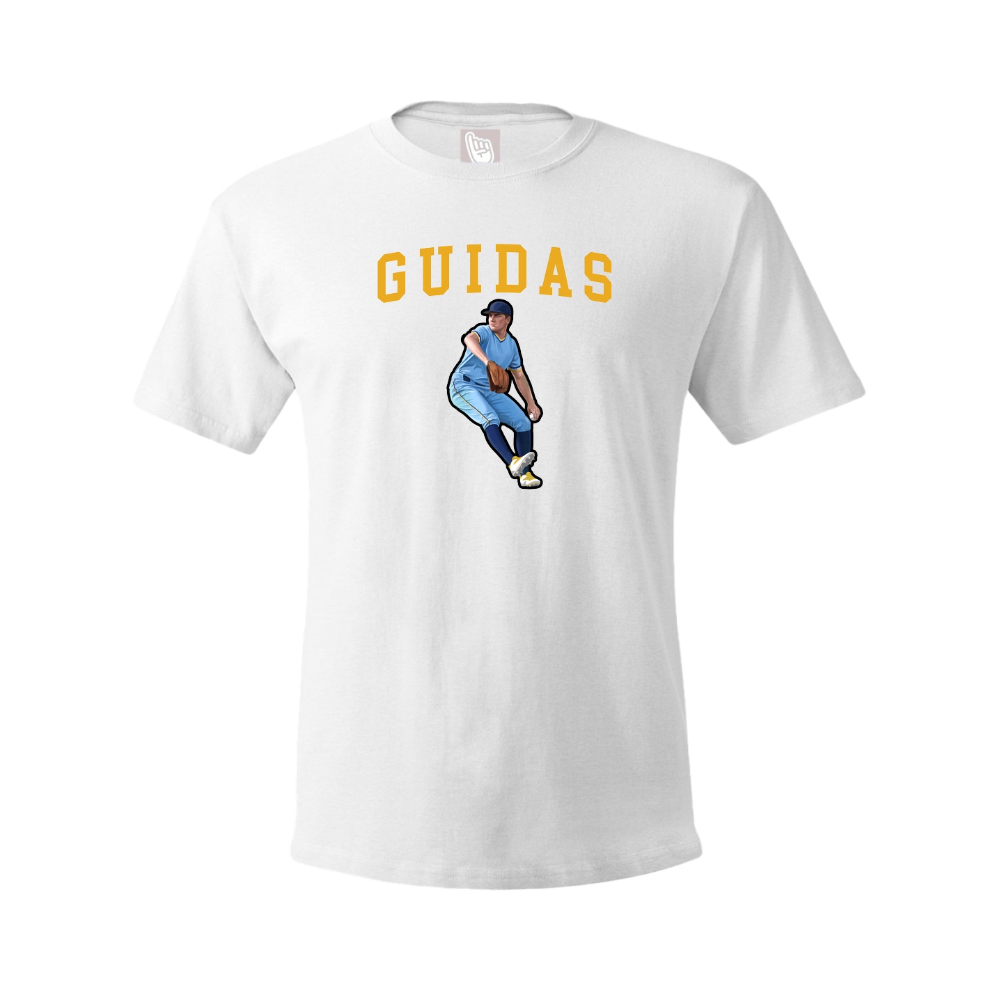 Youth Tee — Shirsey in White
