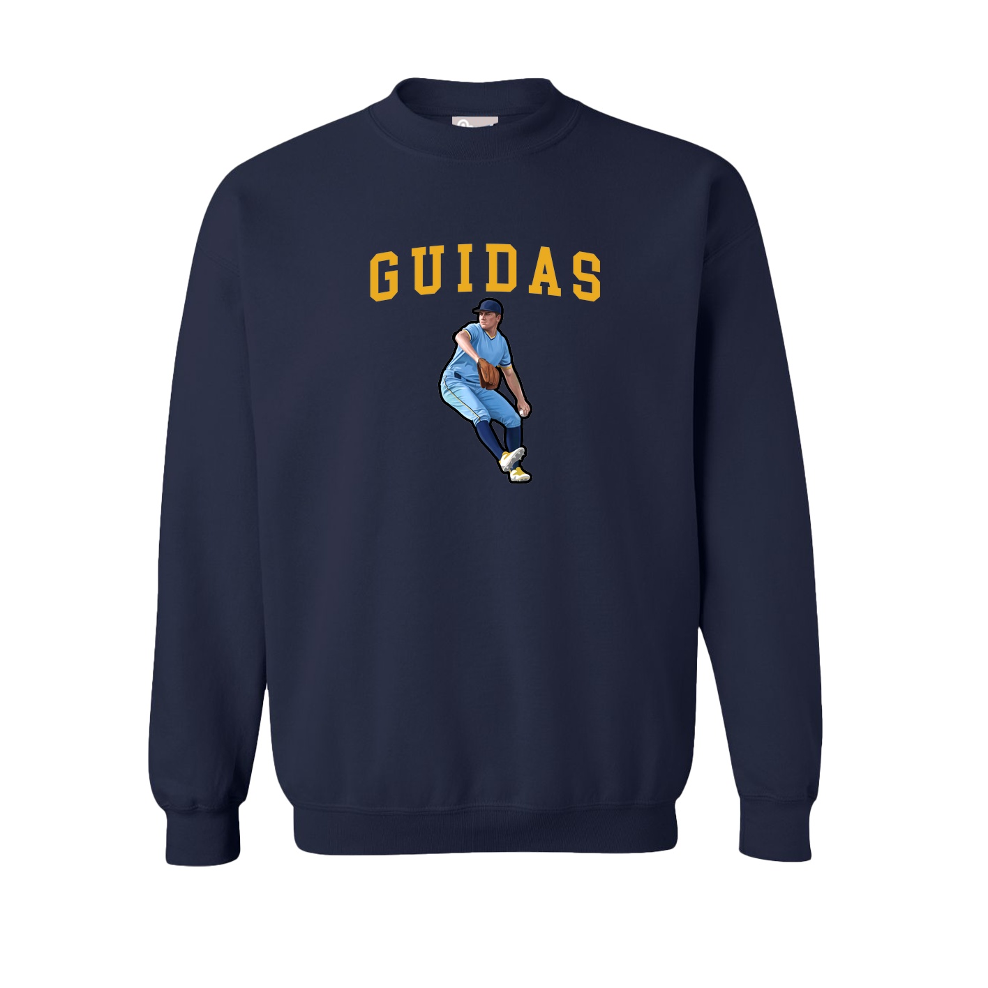 Fleece Crew — Shirsey in Navy