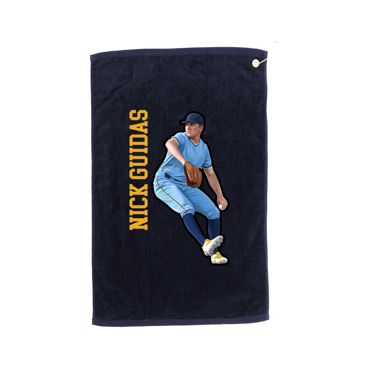 Terry Velour Golf Towel