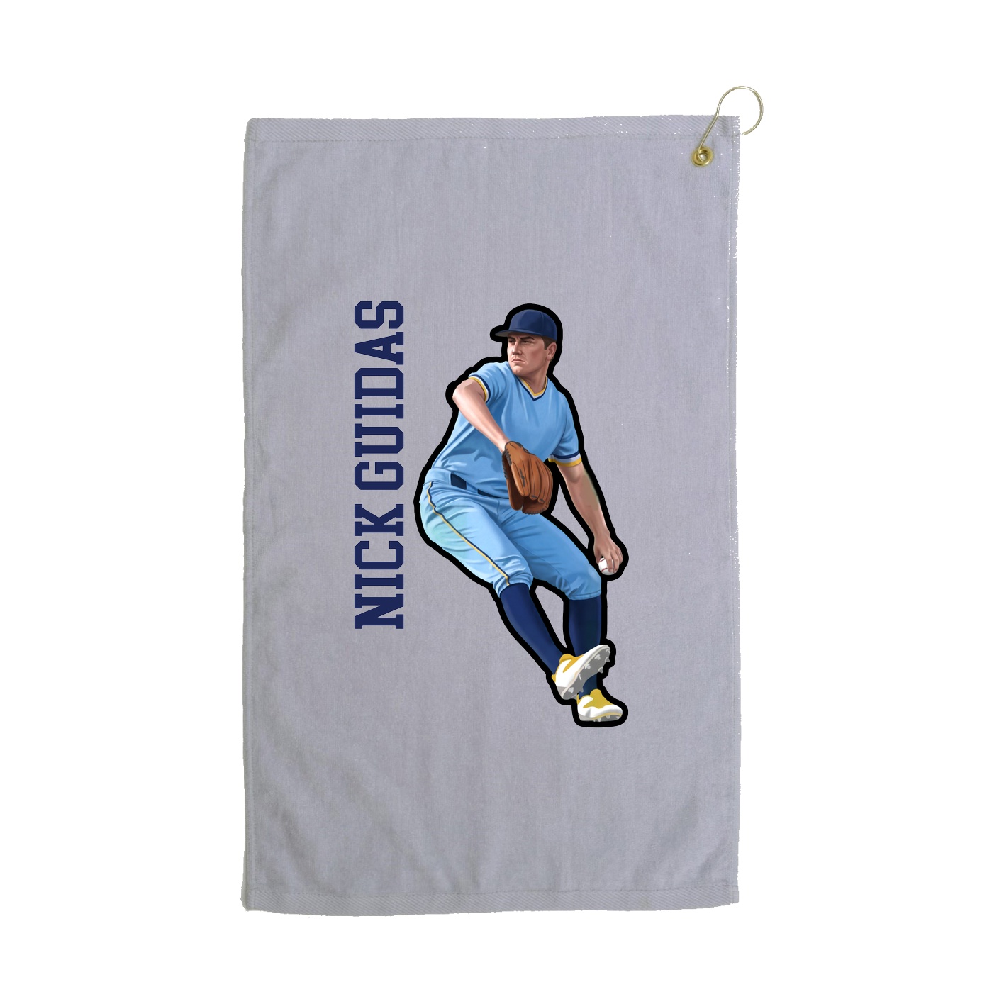 Terry Velour Golf Towel