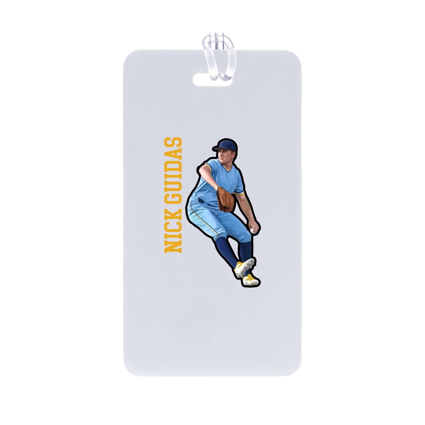 Identity Bag Tag