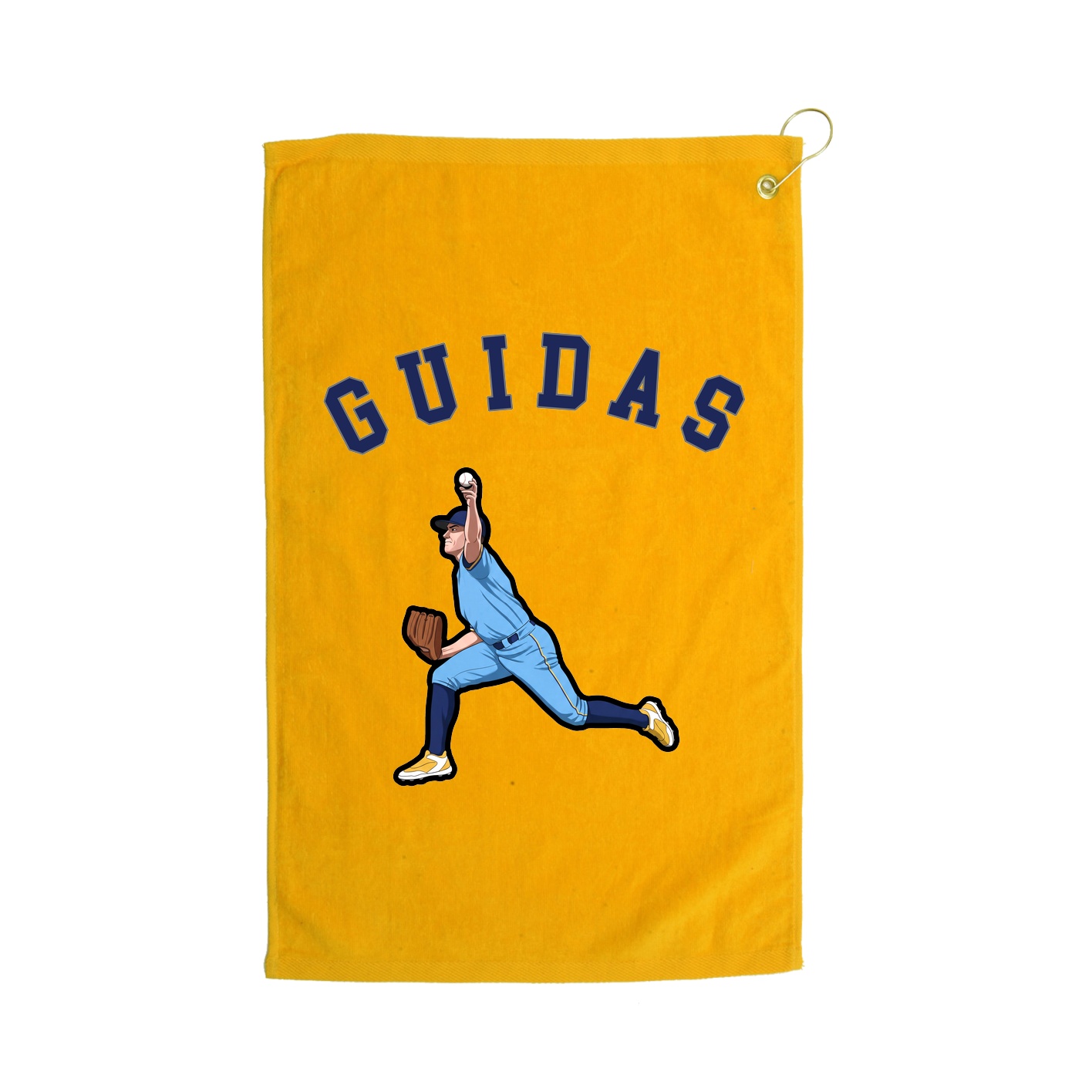 Golf Towel — Shirsey Arch in Gold