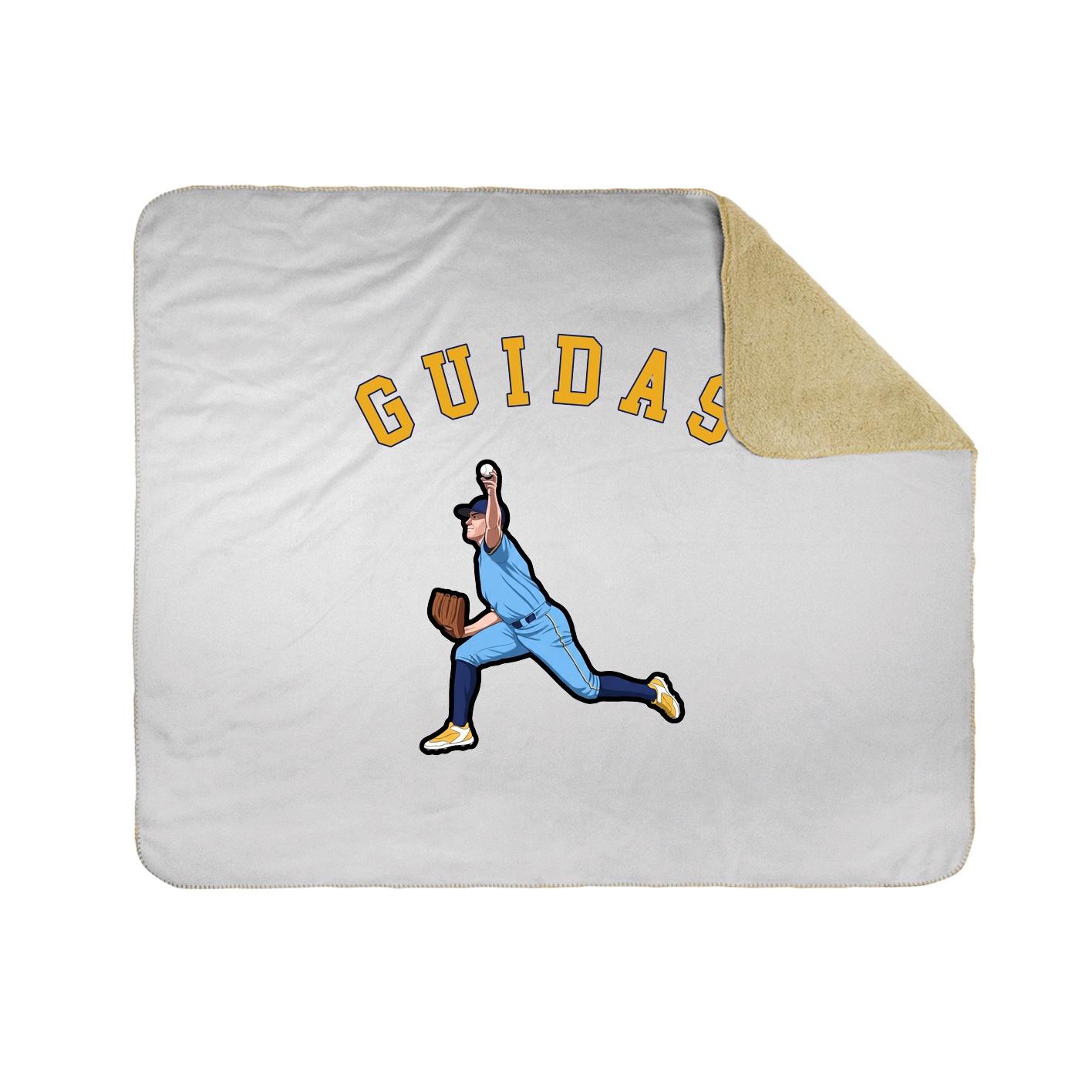 Throw Blanket — Shirsey Arch in White