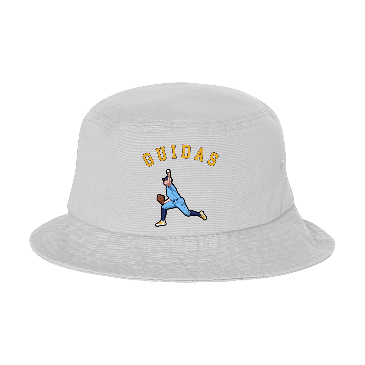 Bucket Cap — Shirsey Arch in White
