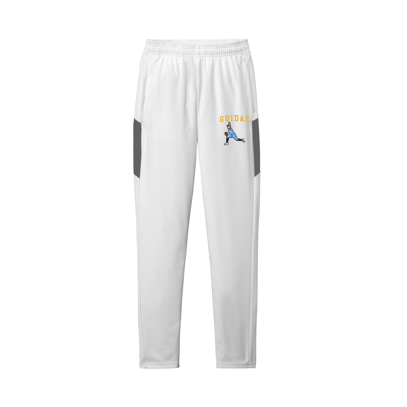 Team Travel Pant — Shirsey in White/Grey
