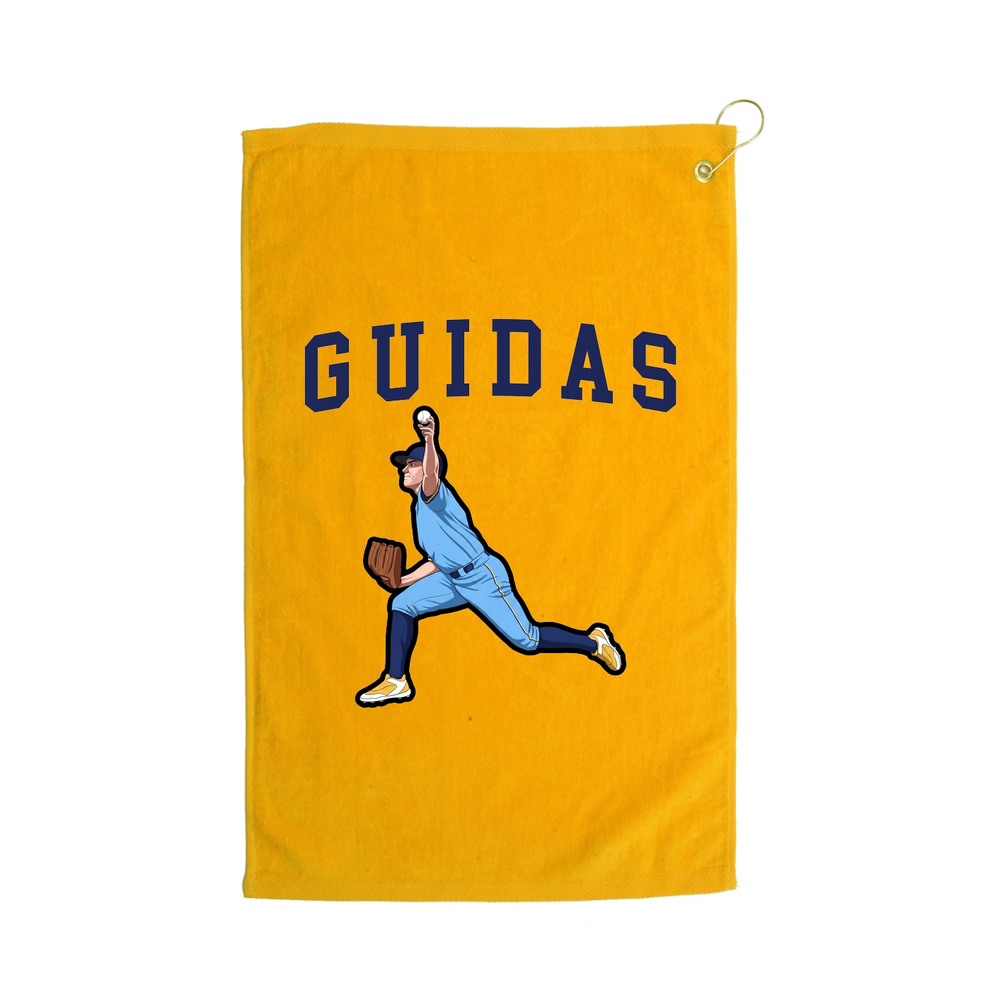 Golf Towel — Shirsey in Gold