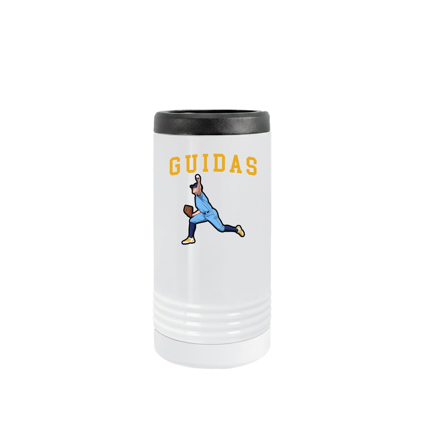 Slim Beverage Holder — Shirsey in White