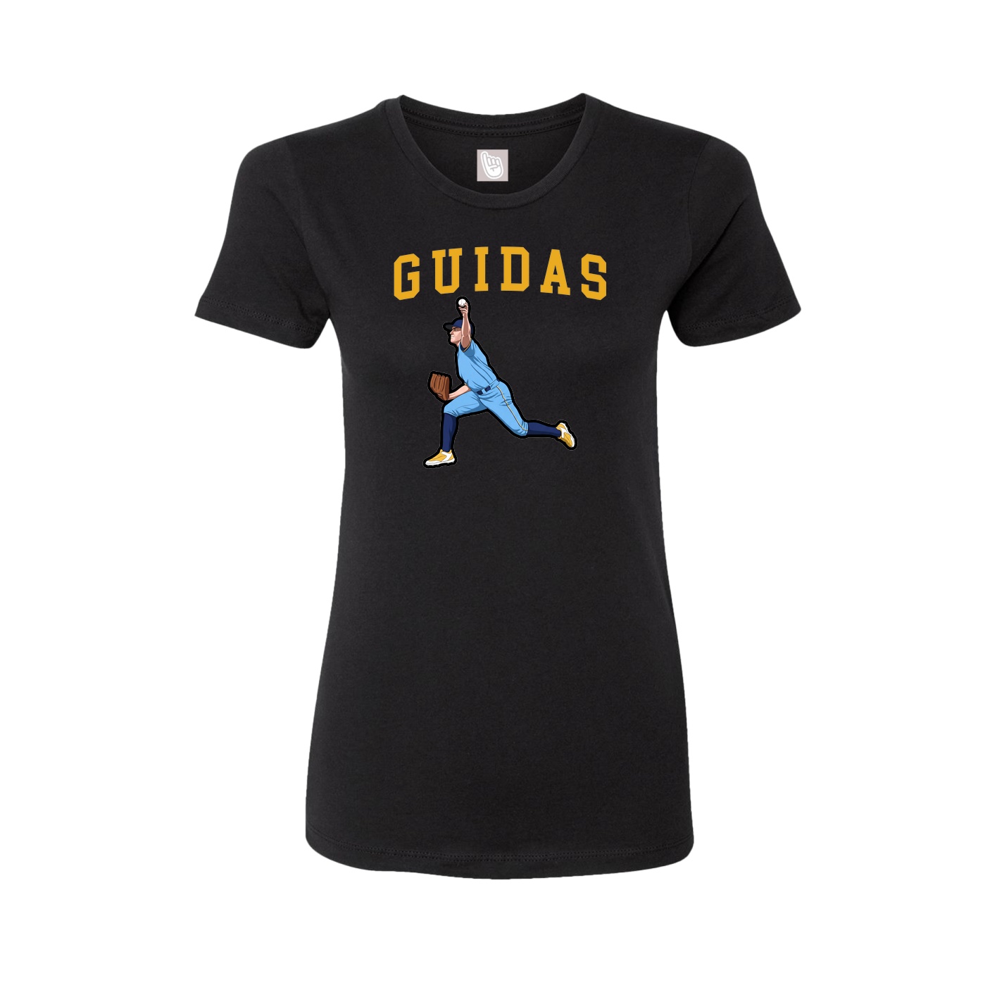Womens Tee — Shirsey in Black