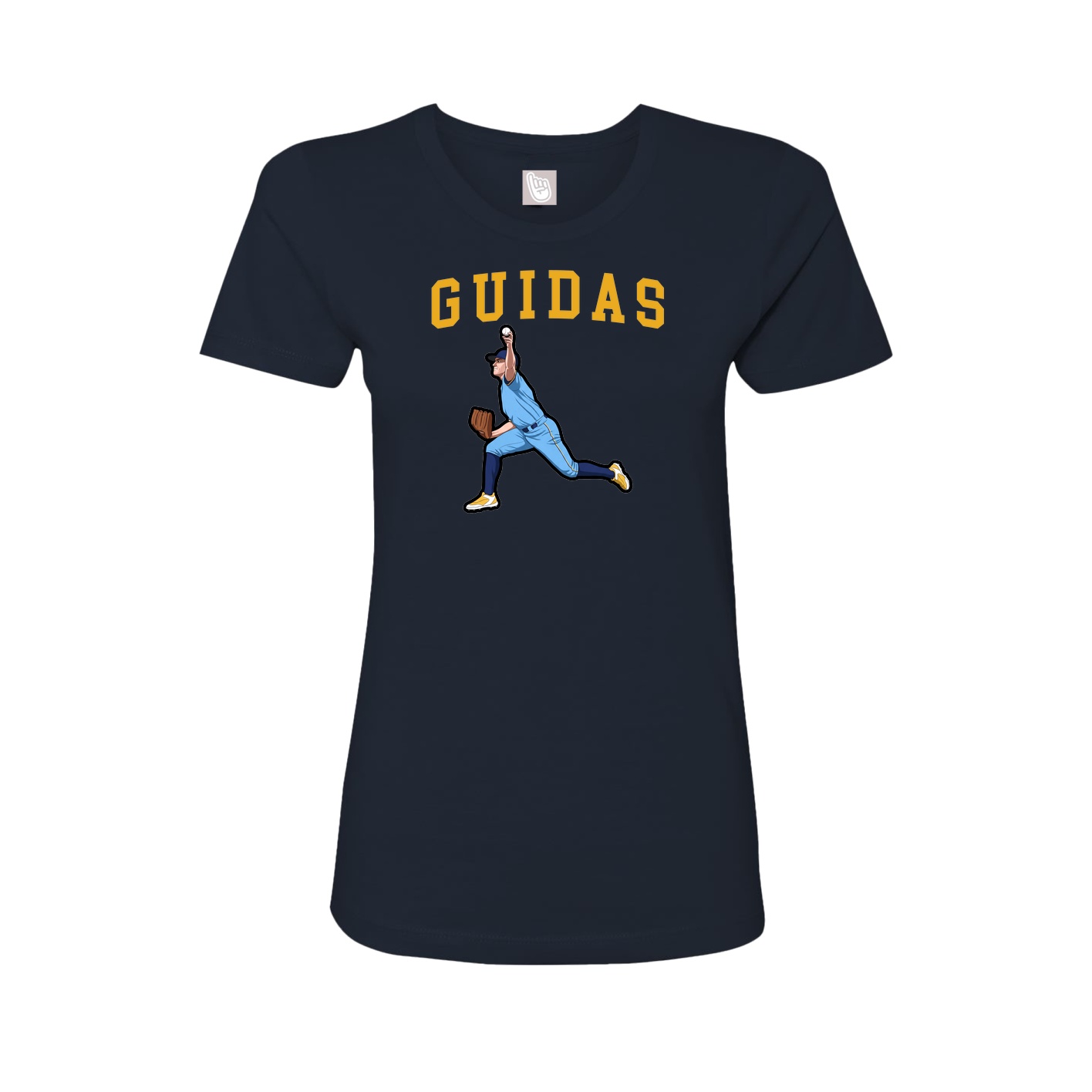 Womens Tee — Shirsey in Navy