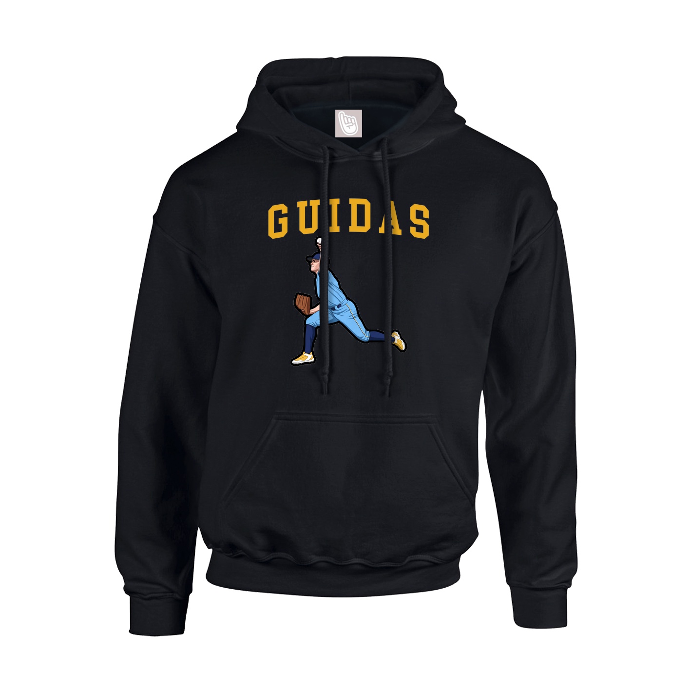 Youth Hoodie — Shirsey in Black