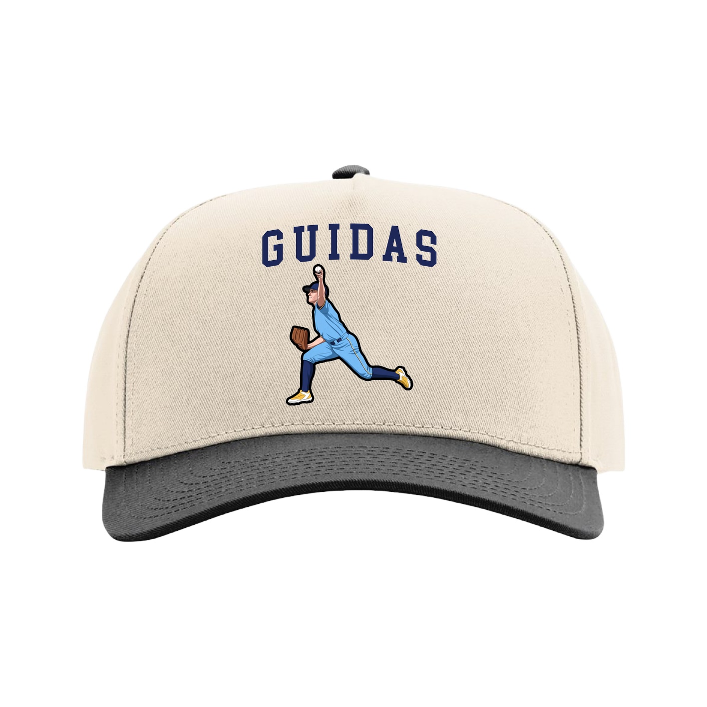 Full Fabric Five-Panel Champ Cap