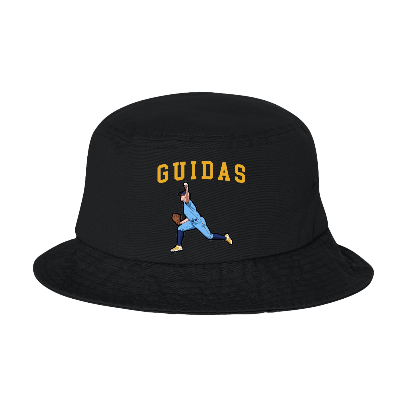 Bucket Cap — Shirsey in Black
