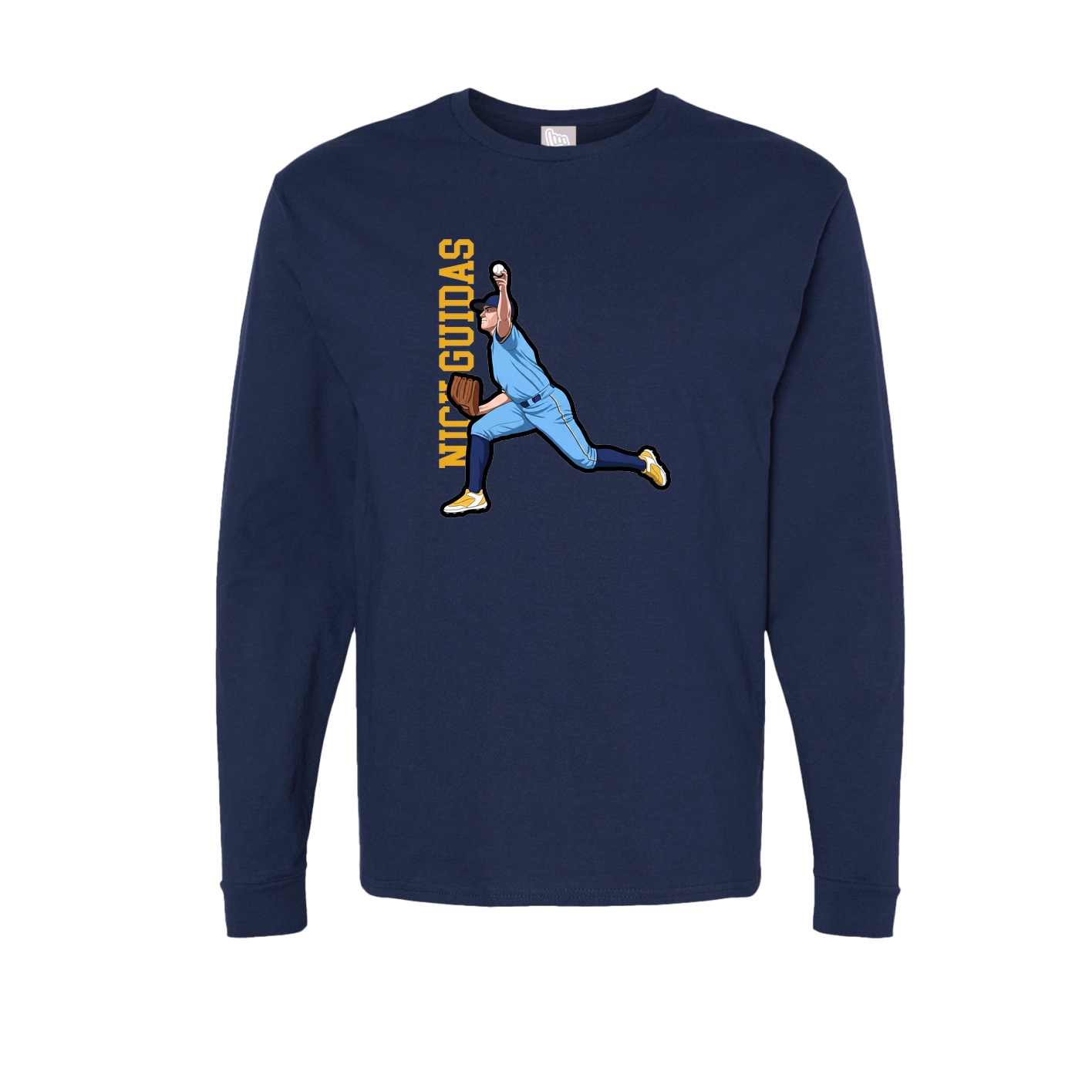 NIL Club Long Sleeve Tee