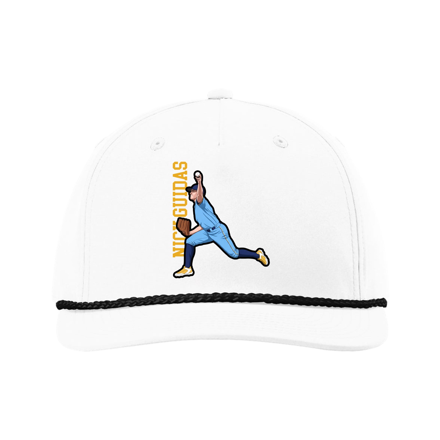 Five-Panel Classic Rope Cap
