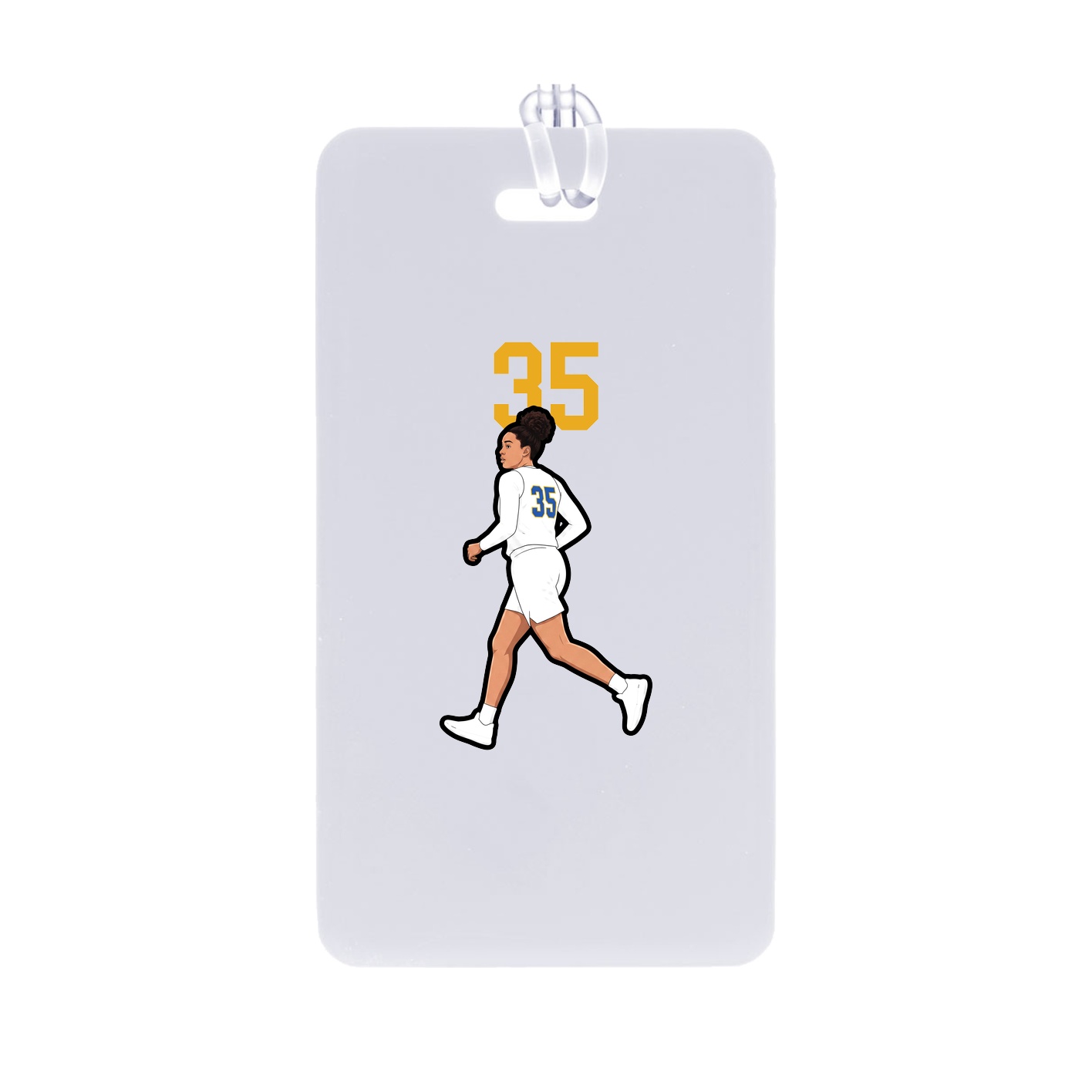 Bag Tag — Number Top in Classic
