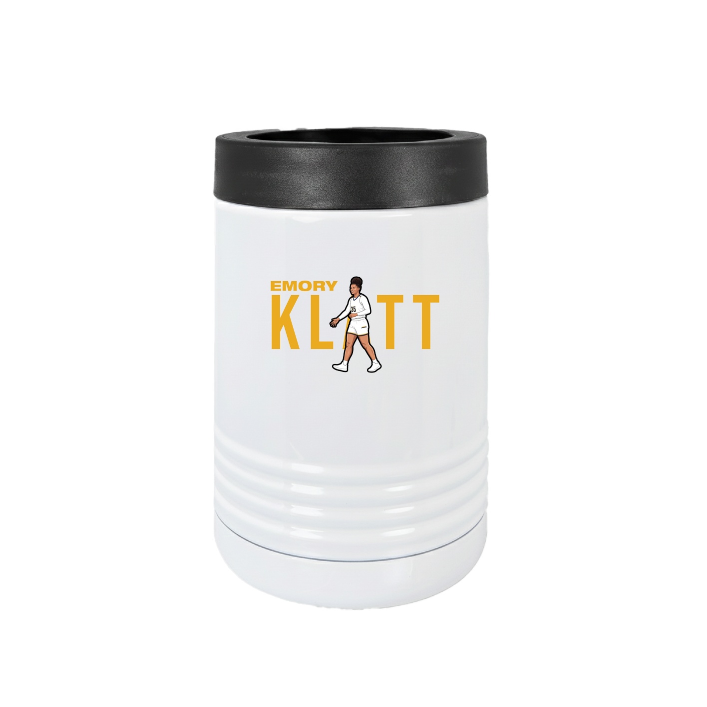 Beverage Holder — Player Name in White