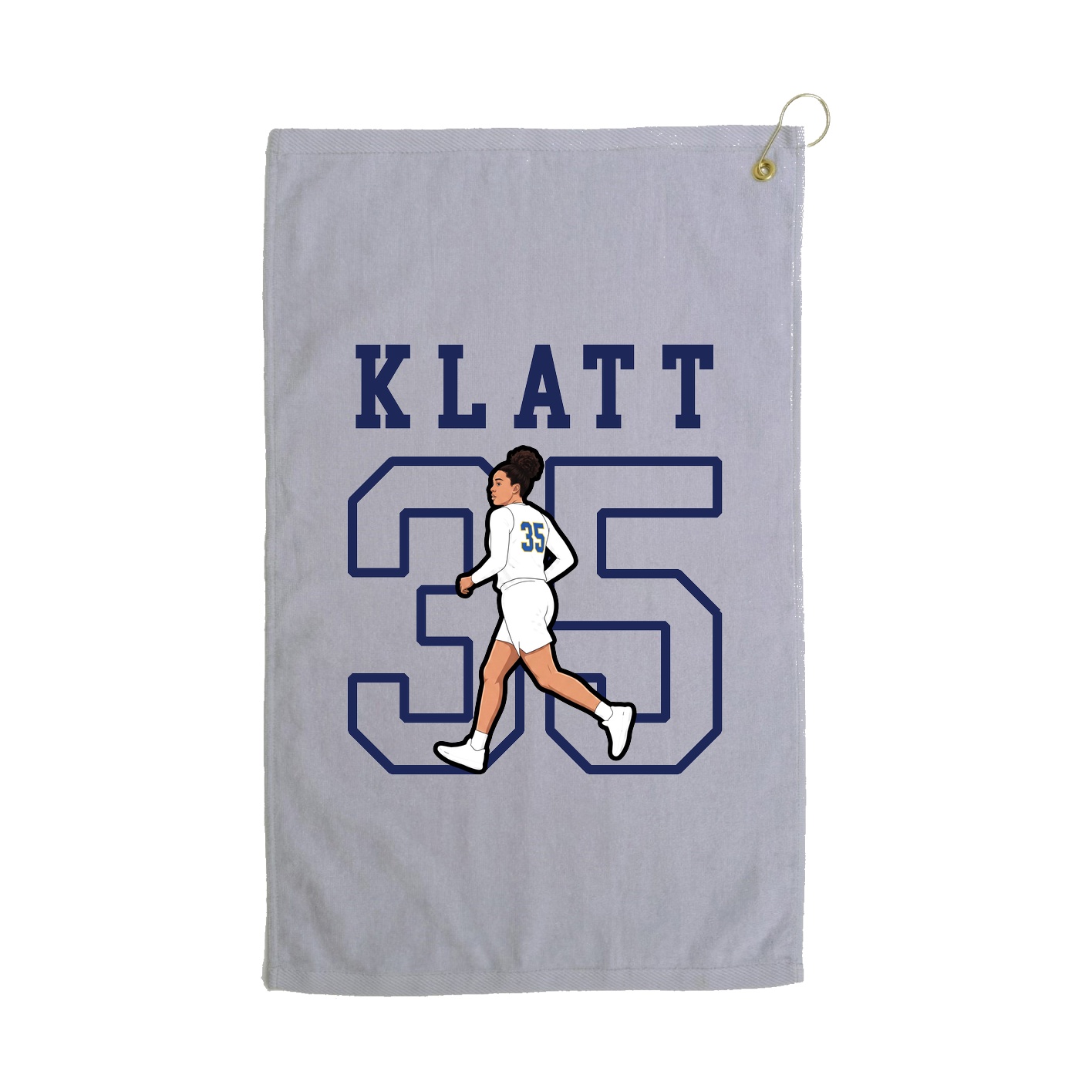 Golf Towel — Shirsey in Grey