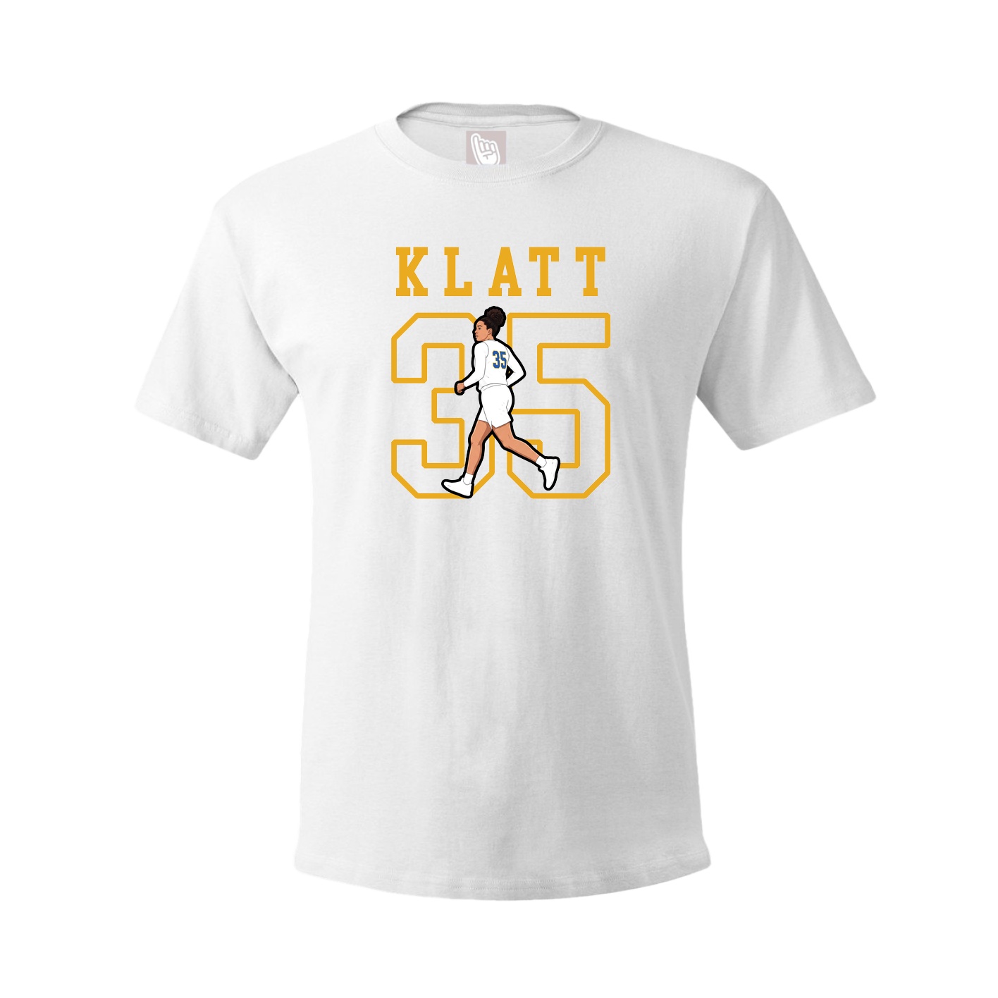 Youth Tee — Shirsey in White