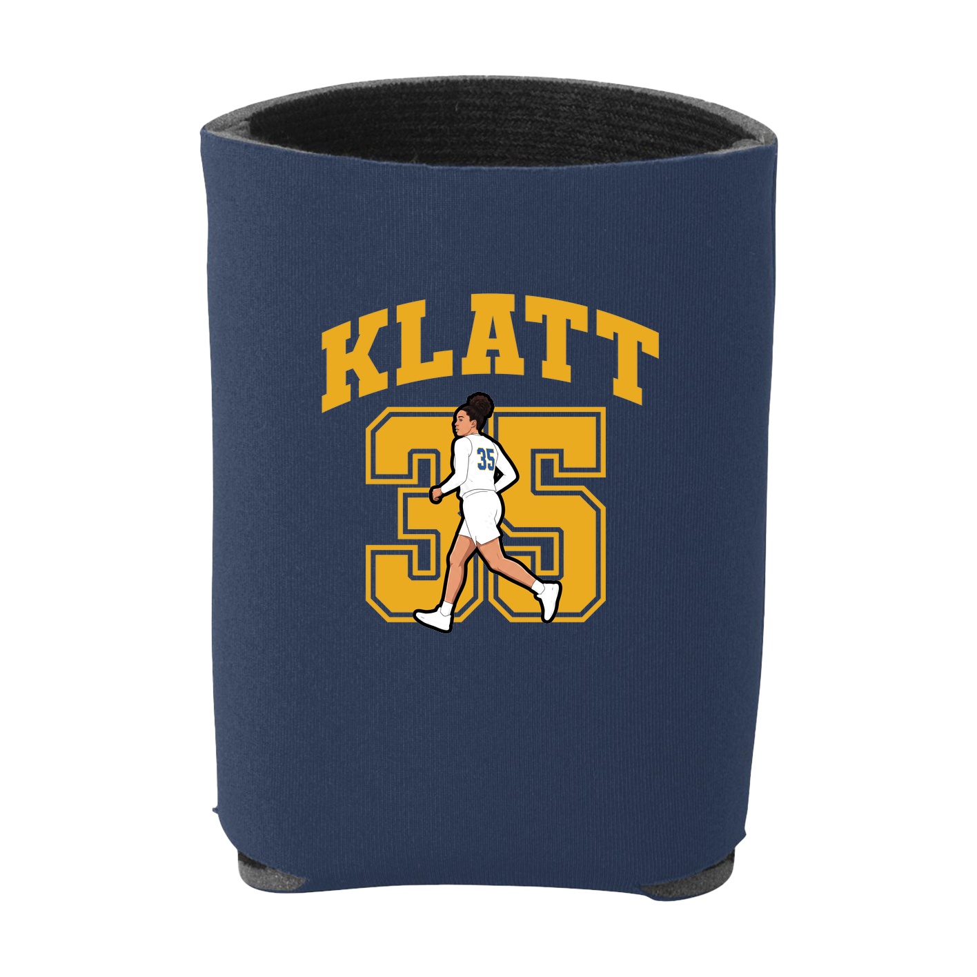 Can Holder — Number in Navy