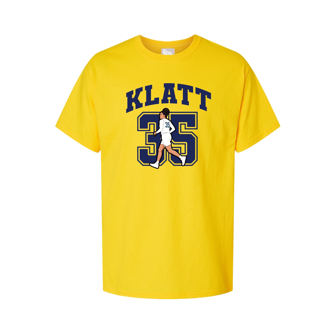 Tee — Number in Gold