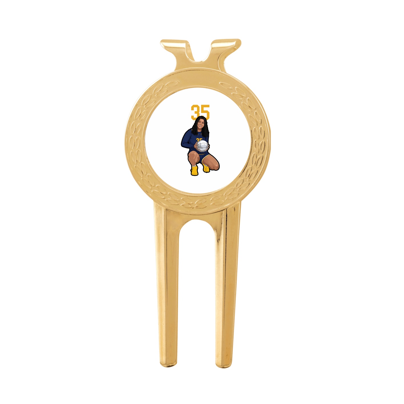 Divot Tool with Ball Marker — Number Top in Classic